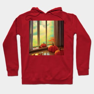 Pumpkin Spice in the Fall Dreamy Blessings Autumn Vibes Hoodie